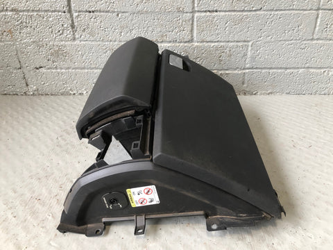Discovery 4 Glove Box Upper and Lower in Black PVC Land Rover 2009 to 2016