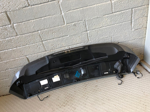 Range Rover Evoque Spoiler Tailgate Roof With Brake Light Corris Grey 873 L358