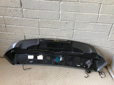 Range Rover Evoque Spoiler Tailgate Roof With Brake Light Corris Grey 873 L358