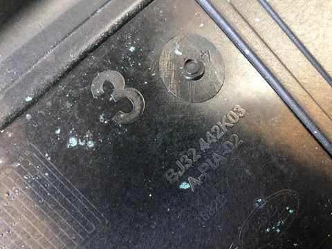 Range Rover Evoque Spoiler Tailgate Roof With Brake Light Corris Grey 873 L358