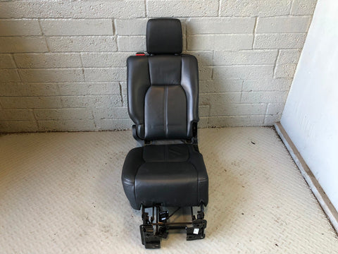 Discovery 4 Seats Rear 2nd Second Row in Black Land Rover 2009 to 2016 L17036