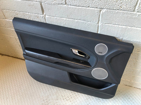 Range Rover Evoque Door Cards Pair of 2 3 Door in Black L538 2011 to 2015 L27105