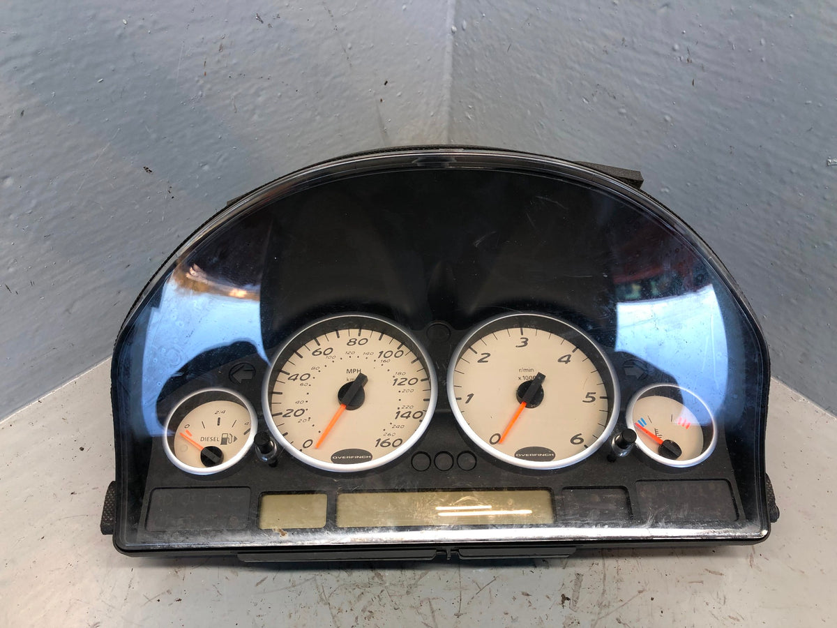 Range Rover L322 TDV8 Instrument Cluster Speedo 8H42-10849-DC Overfinch