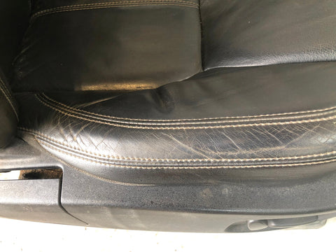Discovery 4 Seats Leather Electric x 5 in Black Land Rover 2009 to 2014 D27056