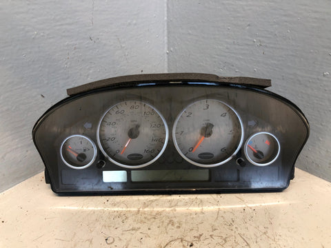 Range Rover L322 TDV8 Instrument Cluster Speedo 8H42-10849-DC Overfinch