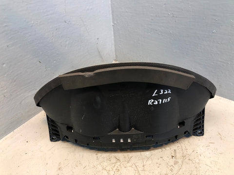 Range Rover L322 TDV8 Instrument Cluster Speedo 8H42-10849-DC Overfinch