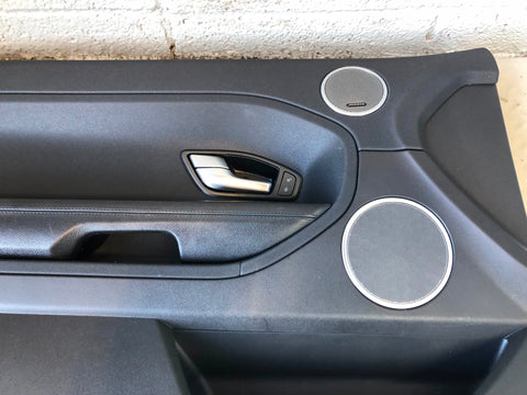 Range Rover Evoque Door Cards Pair of 2 3 Door in Black L538 2011 to 2015 L27105