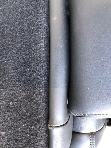 Discovery 4 Seats Rear 2nd Second Row in Black Land Rover 2009 to 2016 L17036