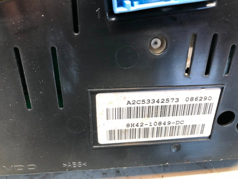 Range Rover L322 TDV8 Instrument Cluster Speedo 8H42-10849-DC Overfinch