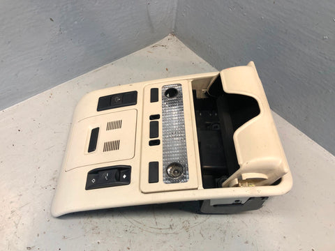 Range Rover L322 Light Panel Sunglasses Holder Front Interior Ivory 2006 to 2013