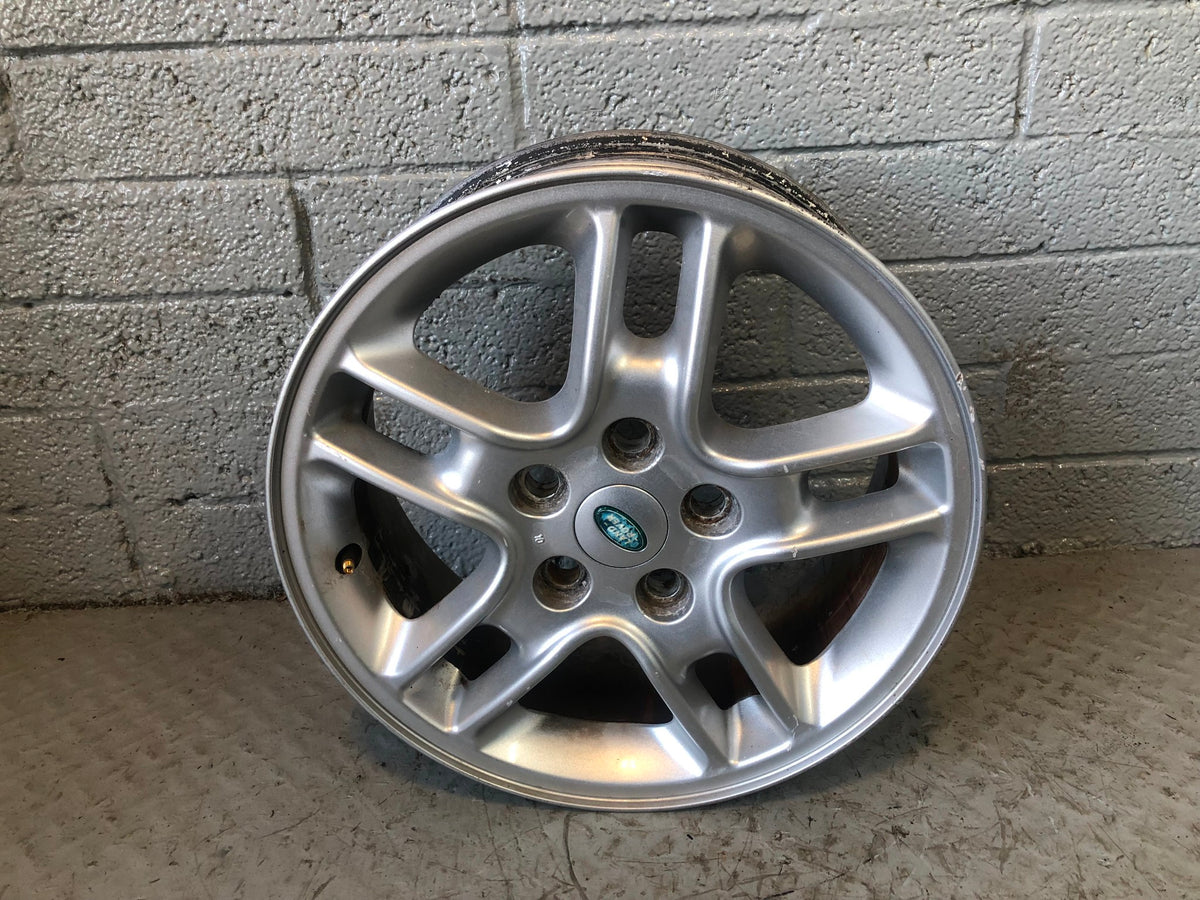 Discovery 3 Alloy Wheel Single 17" x 7J Land Rover 2004 to 2009 D22046A