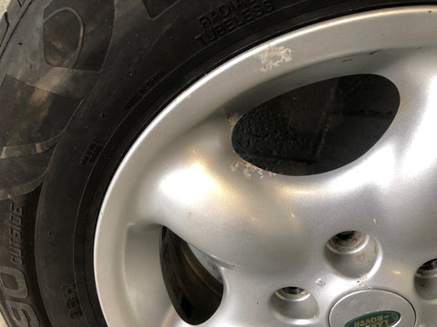 Freelander 1 Alloy Wheels and Tyres 16" Land Rover 215/65R16 2001 to 2006 R10095