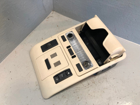 Range Rover L322 Light Panel Sunglasses Holder Front Interior Ivory 2006 to 2013