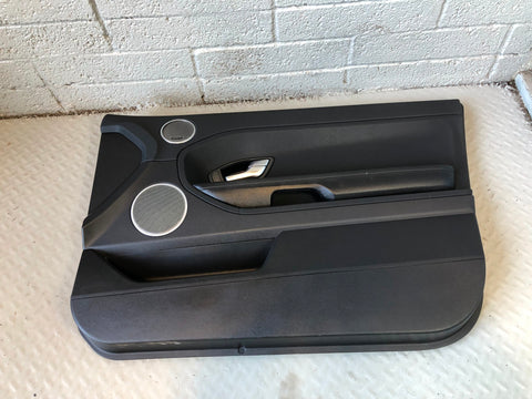 Range Rover Evoque Door Cards Pair of 2 3 Door in Black L538 2011 to 2015 L27105