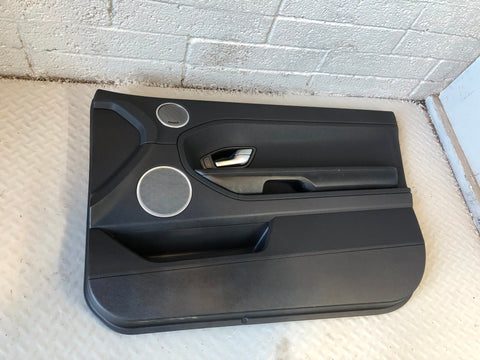 Range Rover Evoque Door Cards Pair of 2 3 Door in Black L538 2011 to 2015 L27105