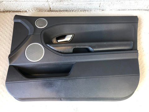 Range Rover Evoque Door Cards Pair of 2 3 Door in Black L538 2011 to 2015 L27105