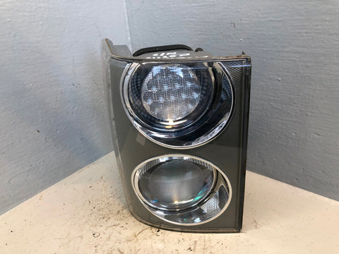 Range Rover L322 Tail Near Side Rear Light Facelift Clear Lens 2006 to 2009