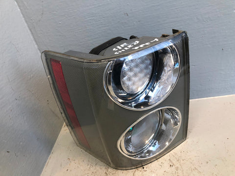 Range Rover L322 Tail Near Side Rear Light Facelift Clear Lens 2006 to 2009