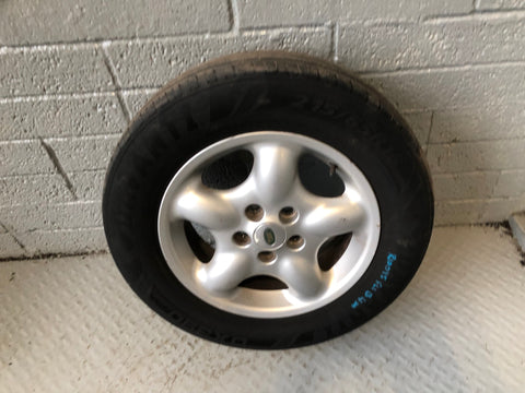 Freelander 1 Alloy Wheels and Tyres 16" Land Rover 215/65R16 2001 to 2006 R10095
