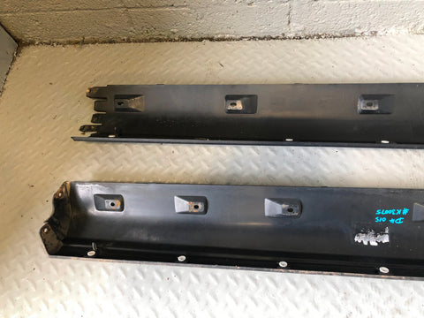 Discovery 3 or 4 Sill Trim Cover Protector Pair Land Rover 2004 to 2014 K30075