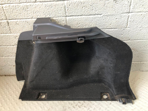 Range Rover Evoque Boot Side Panels Trims Black Pair L538 2011 to 2018 3 Door