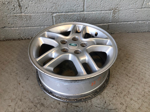 Discovery 3 Alloy Wheel Single 17" x 7J Land Rover 2004 to 2009 D22046A