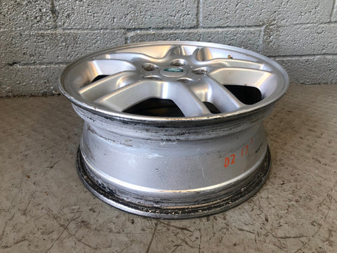 Discovery 3 Alloy Wheel Single 17" x 7J Land Rover 2004 to 2009 D22046A