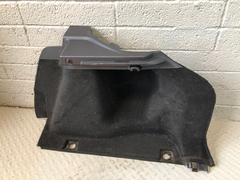 Range Rover Evoque Boot Side Panels Trims Black Pair L538 2011 to 2018 3 Door