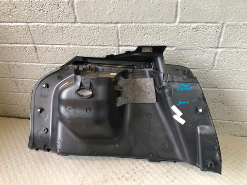 Range Rover Evoque Boot Side Panels Trims Black Pair L538 2011 to 2018 3 Door