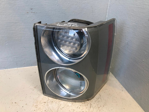 Range Rover L322 Tail Off Side Rear Light Facelift Clear Lens 2006 to 2009