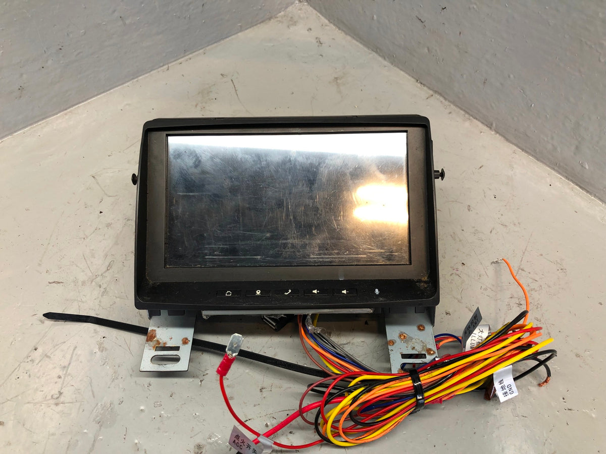 Discovery 3 Sat Nav Screen Upgrade Apple CarPlay Android Auto IDC-D3NAV