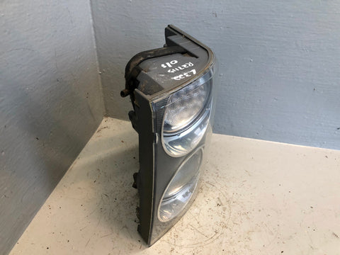 Range Rover L322 Tail Off Side Rear Light Facelift Clear Lens 2006 to 2009