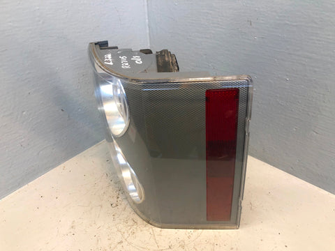 Range Rover L322 Tail Off Side Rear Light Facelift Clear Lens 2006 to 2009