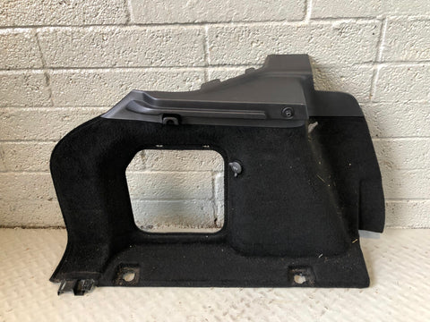 Range Rover Evoque Boot Side Panels Trims Black Pair L538 2011 to 2018 3 Door