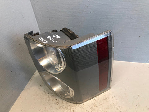 Range Rover L322 Tail Off Side Rear Light Facelift Clear Lens 2006 to 2009
