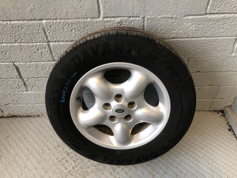 Freelander 1 Alloy Wheels and Tyres 16" Land Rover 215/65R16 2001 to 2006 R10095