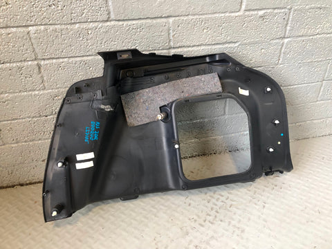 Range Rover Evoque Boot Side Panels Trims Black Pair L538 2011 to 2018 3 Door