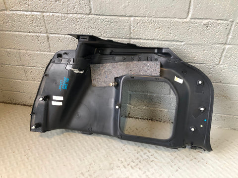 Range Rover Evoque Boot Side Panels Trims Black Pair L538 2011 to 2018 3 Door