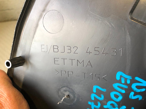 Range Rover Evoque Boot Side Panels Trims Black Pair L538 2011 to 2018 3 Door