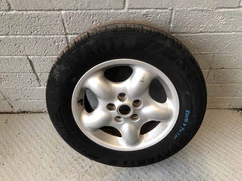 Freelander 1 Alloy Wheels and Tyres 16" Land Rover 215/65R16 2001 to 2006 R10095