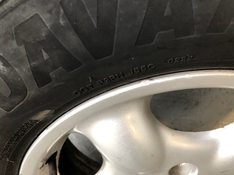 Freelander 1 Alloy Wheels and Tyres 16" Land Rover 215/65R16 2001 to 2006 R10095