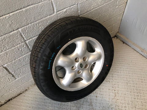 Freelander 1 Alloy Wheel and Tyre 16" Land Rover 215/65R16 2001 to 2006 R10095SP