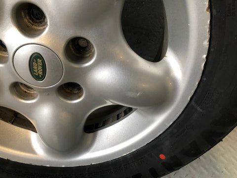 Freelander 1 Alloy Wheel and Tyre 16" Land Rover 215/65R16 2001 to 2006 R10095SP