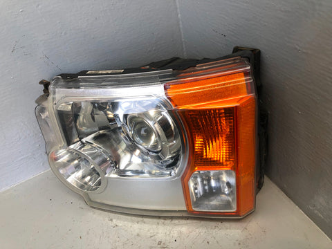 Discovery 3 Headlight Xenon Left XBC500052 Near Side 2004 to 2009 Land Rover