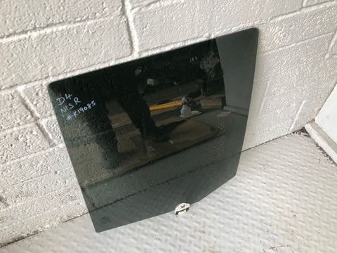 Discovery 4 Glass Rear Door Window Near Side Land Rover 2009 to 2016 K19085