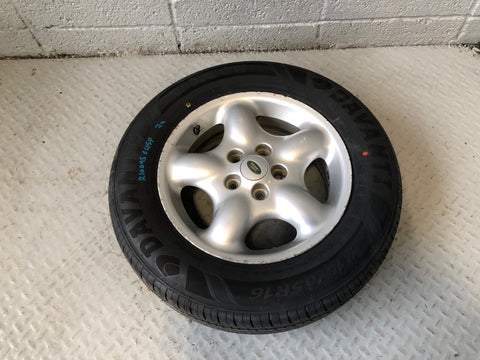 Freelander 1 Alloy Wheel and Tyre 16" Land Rover 215/65R16 2001 to 2006 R10095SP