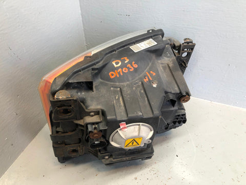 Discovery 3 Headlight Xenon Left XBC500052 Near Side 2004 to 2009 Land Rover