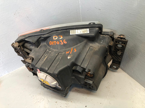 Discovery 3 Headlight Xenon Left XBC500052 Near Side 2004 to 2009 Land Rover