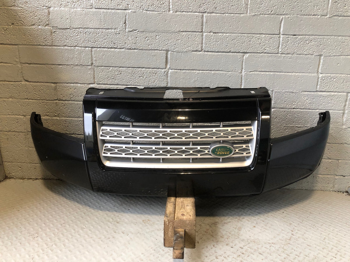 Freelander 2 Front Bumper Santorini Black Land Rover 2006 to 2010 L16095