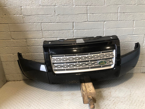 Freelander 2 Front Bumper Santorini Black Land Rover 2006 to 2010 L16095